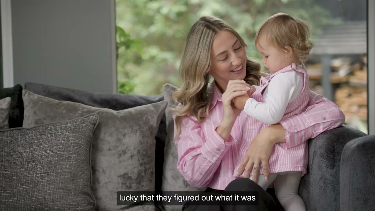 Saskia’s Story: Why the MMR Vaccine Matters | NHS