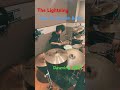 The Lightning/9mm Parabellum Bullet #1発録り  #The_Lightning #9mmparabellumbullet #ドラム #叩いてみた動画