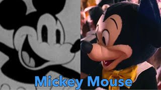 Mickey Mouse - Movie Evolution 1934 - 2018 Ralph Breaks The Internet
