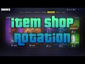 Fortnite Shop Rotation Tracker