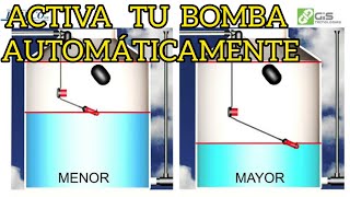 Como conectar un automático a  tu Bomba de agua   Rápido,Barato y Fácil.