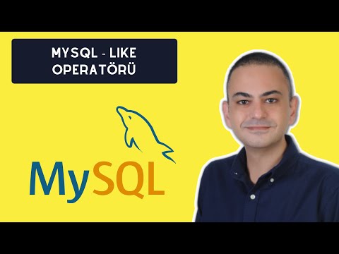 Video: MySQL bir operatör mü?