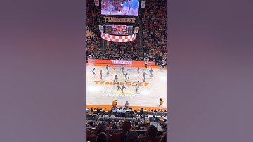 University of Tennessee Security Guard and Dance Team do it again, this time at the basketball game!