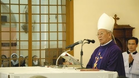 WGPSG -- ĐHY Phêrô Nguyễn Văn Nhơn dâng Thánh lễ tạ ơn tại Nữ Đan viện Cát Minh