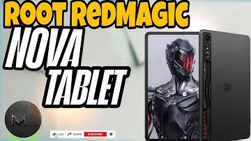 HOW TO ROOT REDMAGIC NOVA TAB | NP03J | 100% SAFE METHOD | UNLOCK BOOTLOADER |