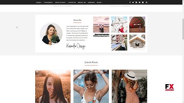 Kasandra - A Responsive WordPress Blog and Shop Theme      Elwood Gor