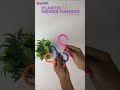 S SHAPE PLASTIC HOOK HANGERS  (SKU-4956)🧥 S Shape Plastic Hooks Hanger 💰 Price: ₹18 #deodap