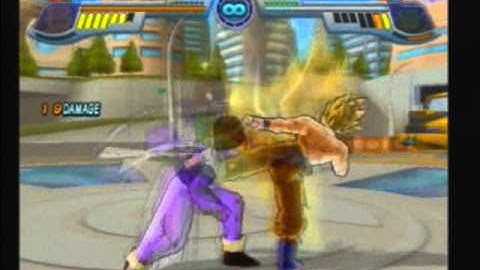 DBZ Infinite World Goku (Me) VS Pikkon (CPU) Custom