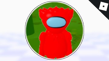 How to get the SUS HUGGY BADGE & MORPH in FIND THE POPPY MORPHS | Roblox