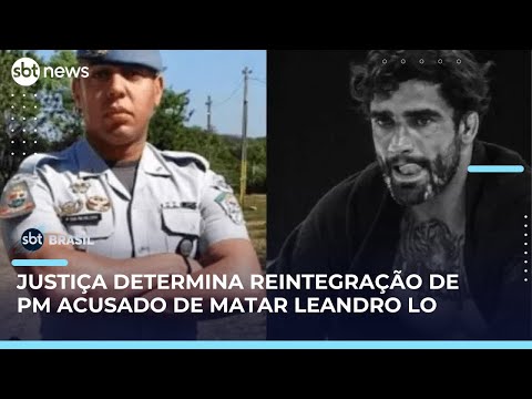 Video justica-de-sp-determina-retorno-do-pagamento-a-policial-acusado-de-matar-lutador-sbt-brasil