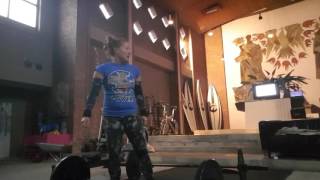 Master throwdown 17 Dikla Vrolijk female 40-44