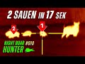 In 10 SEKUNDEN 2 SAUEN erlegt! WAHNSINNS-Pirsch! - NIGHT BOAR HUNTER #010