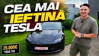 THE CHEAPEST TESLA. IS IT WORTH €25,000 + VAT? (with Rabla) screenshot 3