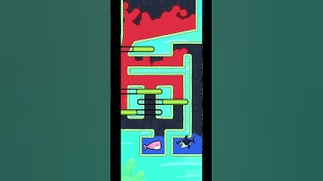 Save the fish / pull level updated #mobliegame #games #savefish #gaming #puzzlegame #browsergame