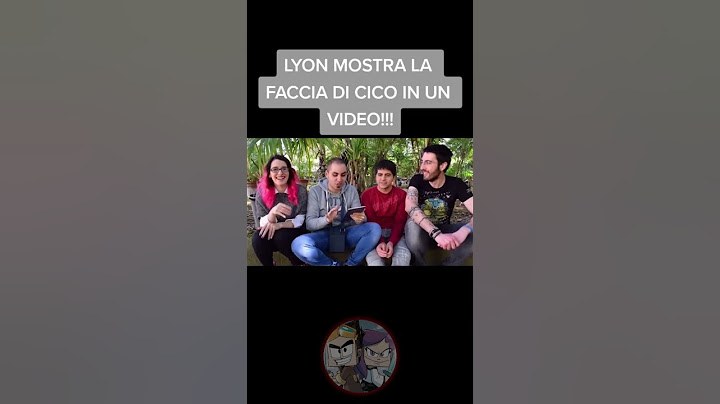 LYON MOSTRA LA FACCIA DI CICO IN UN VIDEO!!