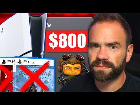 Is the Console Industry Heading Toward a Digital-Only Future?