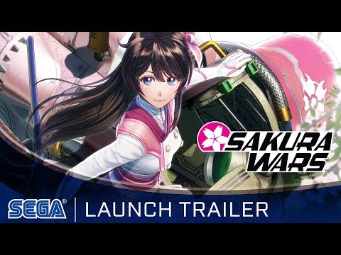 Sakura Wars Launch Trailer (ES)