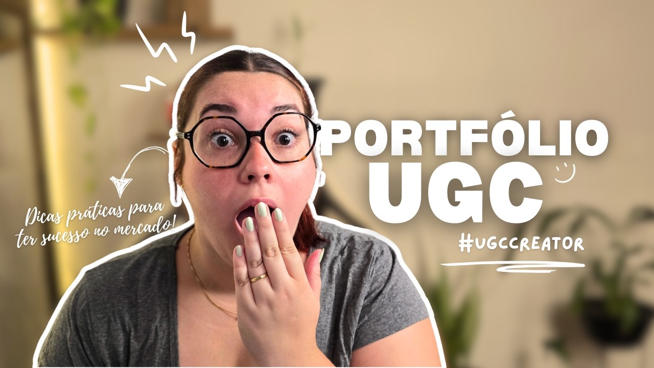 Dicas SIMPLES para melhorar seu PORTFÓLIO UGC e AUMENTAR Suas CHANCES de Sucesso 🤯🎬