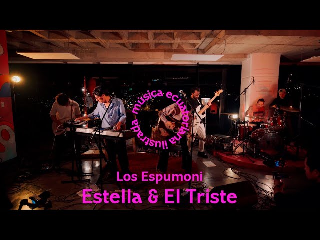 Watch Los Espumoni: Estella y El Triste – Sesión completa – Música Ecuatoriana Ilustrada on YouTube Watch Los Espumoni: Estella y El Triste – Sesión completa – Música Ecuatoriana Ilustrada on YouTube