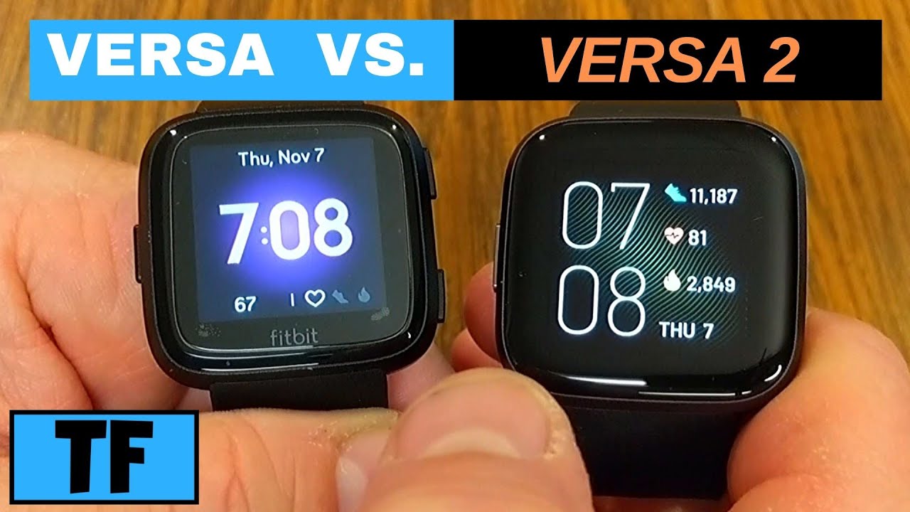 økse Signal Valnød Fitbit Versa 2 Review (2020) VS. Versa 1st Gen - Are The Features Worth The  Upgrade? - YouTube