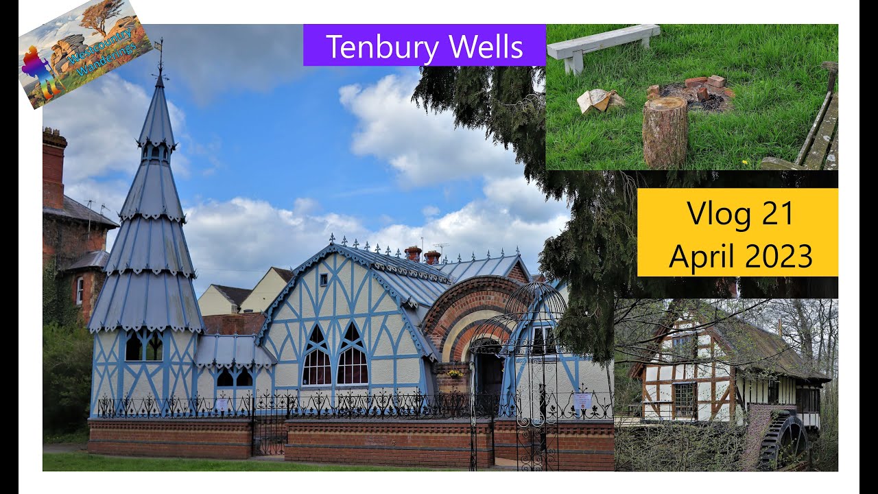 Vlog 21 Tenbury Wells, Worcestershire YouTube