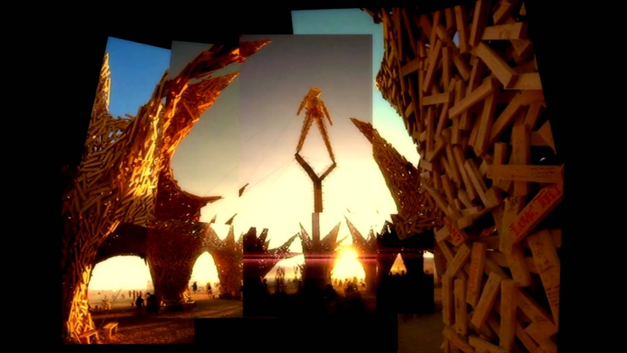 Black Rock City 2009 Panoramic Video Loops YouTube