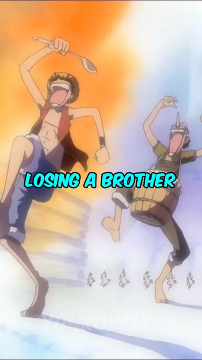Setiap Kali Luffy Menangis di One Piece.