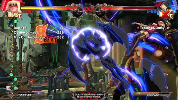 Zato=1 J.K. 2D Shadow Gallery Loop Executioner Into Unblockable For Big Damage