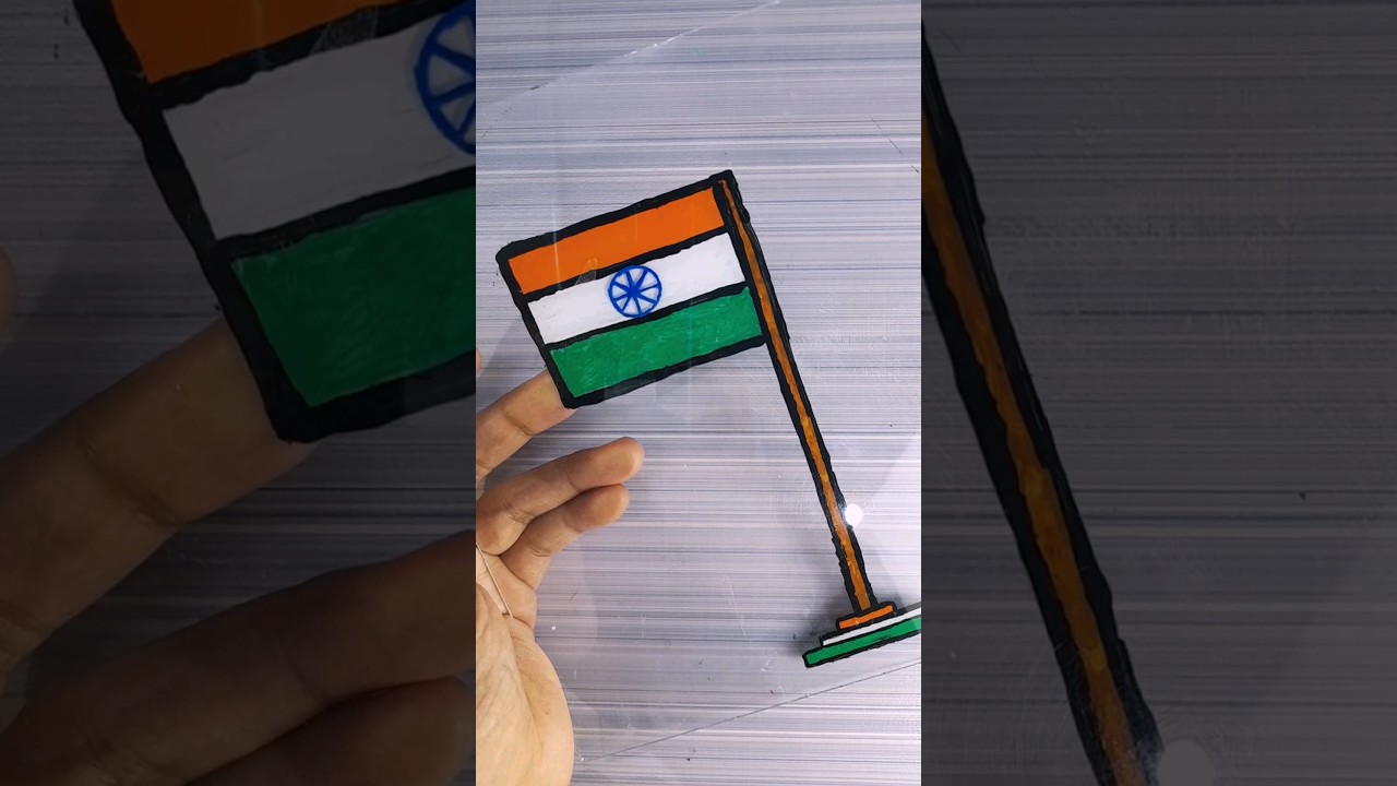 My First Glass Painting🇮🇳