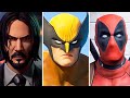 TODAS as PARCERIAS do Fortnite! (Temporadas 1-14)