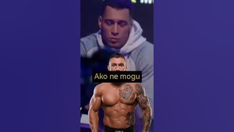 AKO NE MOGU POBIJEDITI TOMO SPAHOVIC Djani Barbir