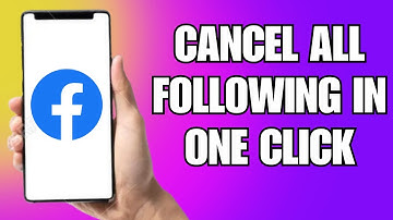 How To Cancel All Following On Facebook In One Click (2023)