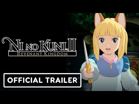 Ni no Kuni 2: Revenant Kingdom Prince's Edition - Official Nintendo Switch Announcement Trailer