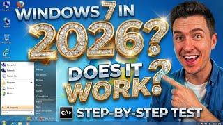 How to Install Windows 7 Ultimate in 2026 Installing Windows 7 in 2026... Is it still worth it?