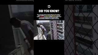 He JUMPED From The 28th Floor #history #facts