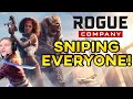 SNIPING EVERYONE! | Rogue Company Gameplay & Funny Highlights