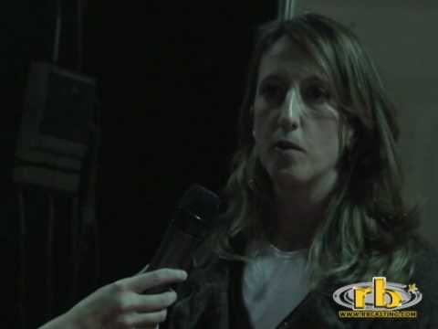 CHIARA FASANELLI - intervista (spettacolo "MERRY C...