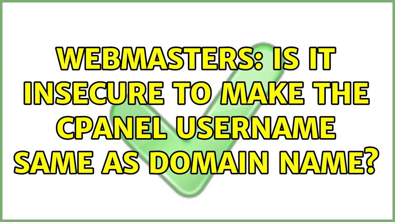 where is the username for godaddy cpanel where is the username for godaddy cpanel