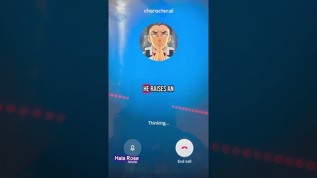 GYOMEI 😏 #fyp #fy #anime #animeshorts #kimetsunoyaiba #kny #demonslayer #cai #ai #characterai #lmao