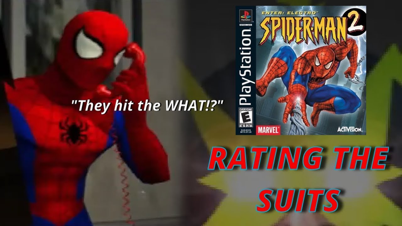 Rating The Suits: Spider-Man Enter Electro