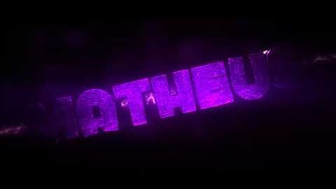 Intro com o nome (Matheus)