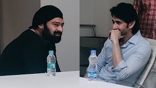 Prabhas Consoles Mahesh Babu| Prabhas and Mahesh Babu Visuals|Akhil Akkineni|Trivikram|Thaman