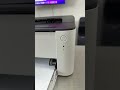 Brother HL-1110 &ndash; Printing Test Page in Seconds! 🖨️  #printer