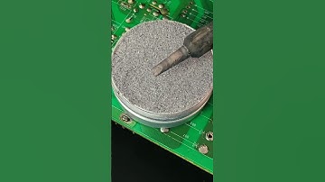 how to fix soldering iron tip. #solderingtutorial #solderingtool #solderingtool #diy #howto #asmr