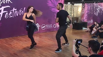 William and Paloma Zouk Sensation 2019 Demo