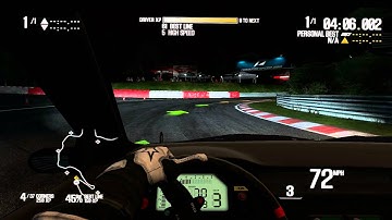 NFS: Shift 2 Unleashed (Hot Lap) Nurburgring at Night