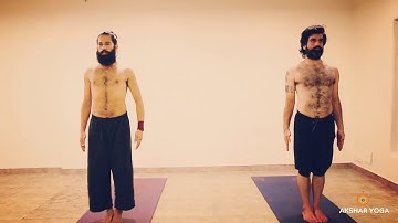 Surya Namaskar with Grand Master Akshar