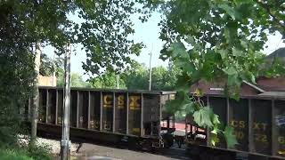 #22007 CSX E7?? Empty coal