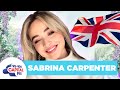 Sabrina Carpenter Perfects Her British Accent | Interview | Capital