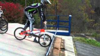 Jim Mulhern Starting Gate Demo At Hcbmx